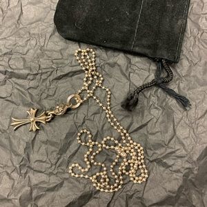 Chrome hearts necklace